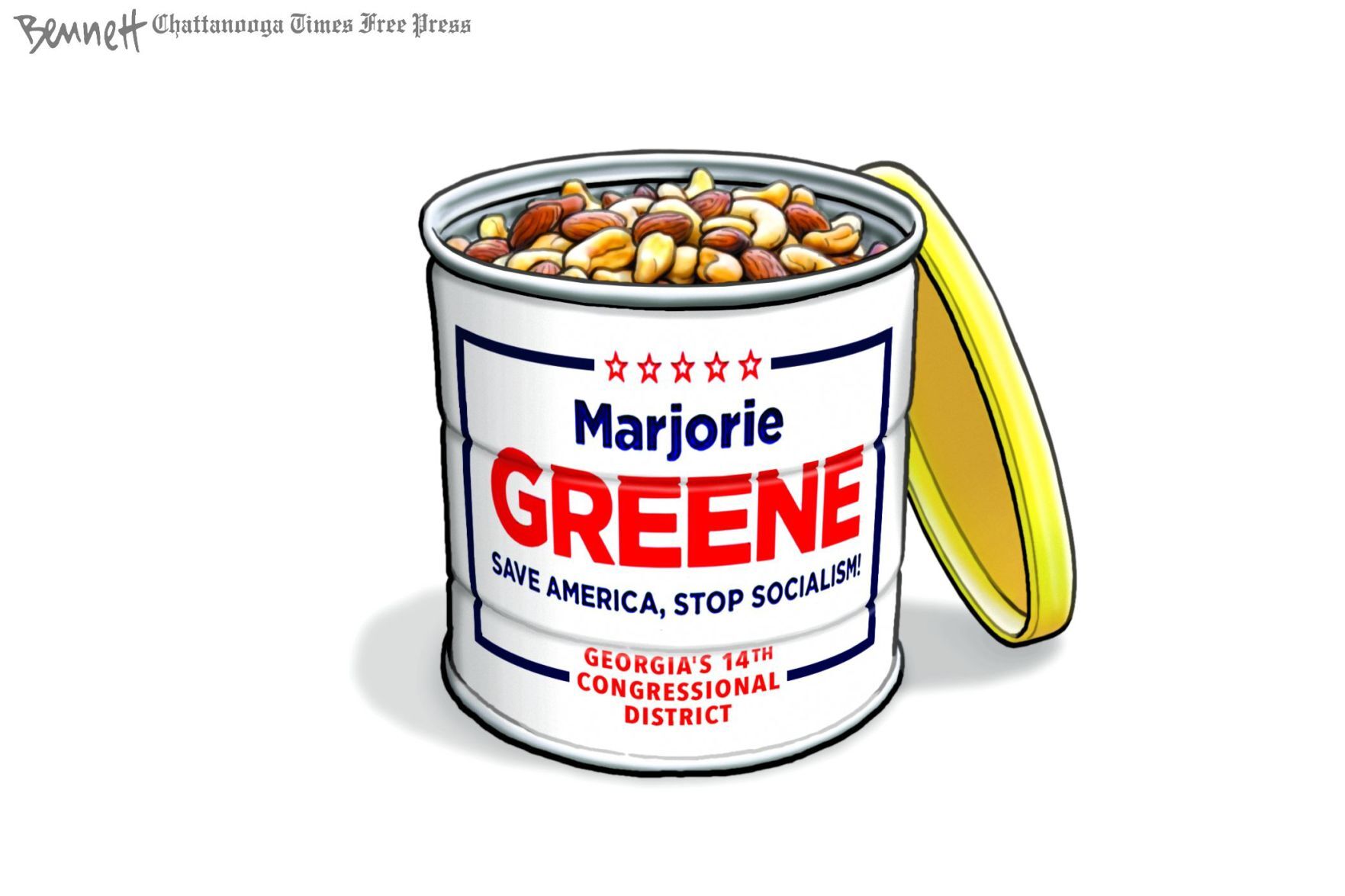 Clay Bennett editorial cartoon